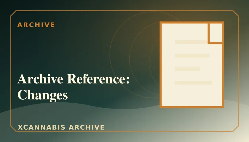 Archive Reference: Changes featured image