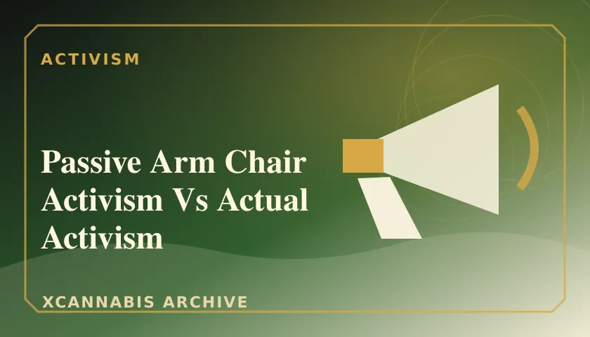 Passive Arm Chair Activism Vs Actual Activism featured image
