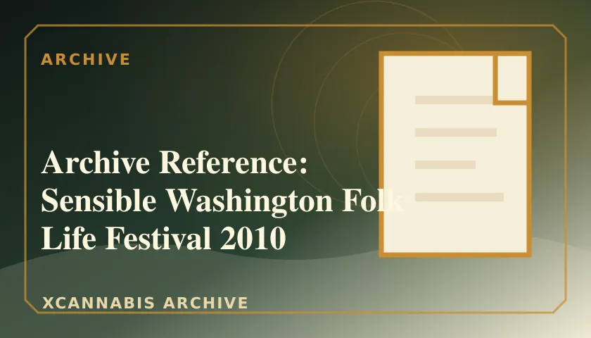 Archive Reference: Sensible Washington Folk Life Festival 2010 featured image