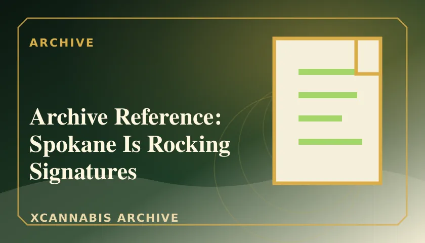 Archive Reference: Spokane Is Rocking Signatures featured image